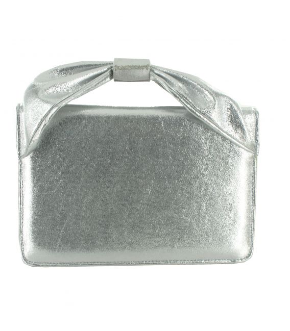 Menbur silver envelope clutch bag|Fabucci Footwear|Clutch bags onlinE|