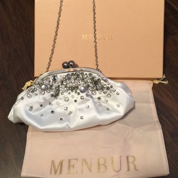 Menbur Bags | Bride Clutch | Poshmark