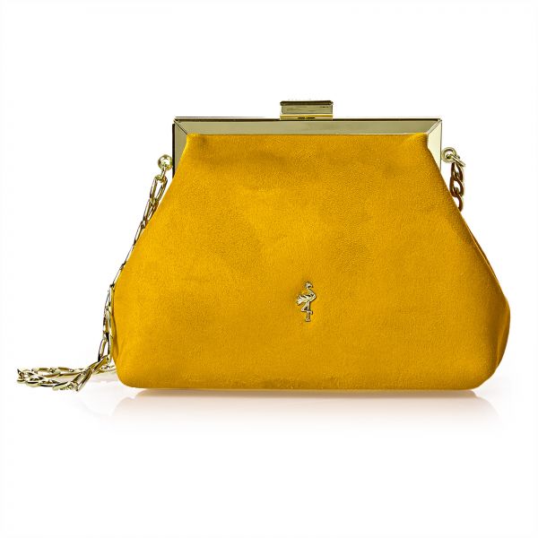 Menbur Bag For Women,Yellow - Bucket Bags | Souq - UAE