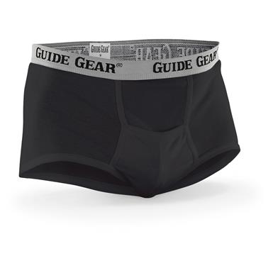 Guide Gear Men's Briefs, 6 Pack - 180721, Underwear, Base Layer