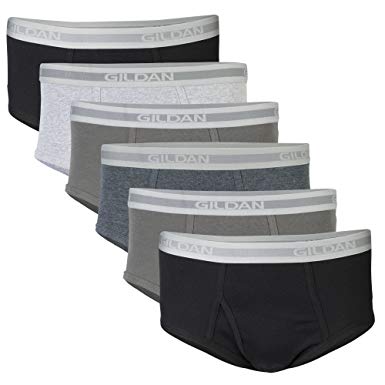 Gildan Men's Briefs Underwear Multipack at Amazon Men's Clothing store: