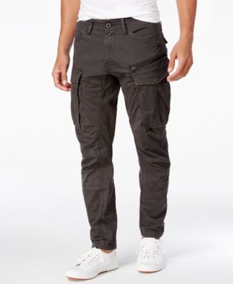 G-Star Raw Men's Rovic 3D Slim-Fit Tapered Cargo Pants & Reviews