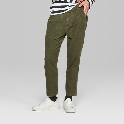 Men's Corduroy Pants - Original Use™ Paris Green : Target