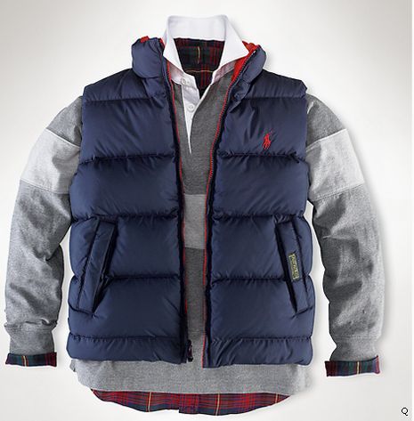 Discount Shop Ralph Lauren-Jackets & sweater-Men's down vest, Buy