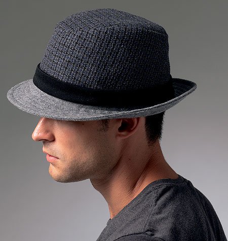Vogue Patterns 8869 Men's Hats