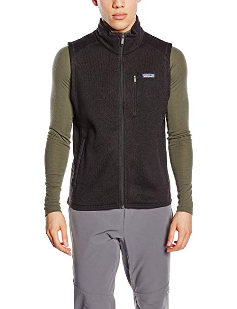 Patagonia Men's Better Sweater Vest at Amazon Men's Clothing store: