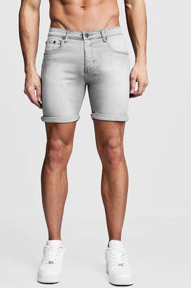 Slim Fit Mens Jean Shorts - ShopStyle