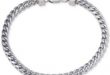 Esquire Men's Jewelry Herringbone Bracelet in Stainless Steel