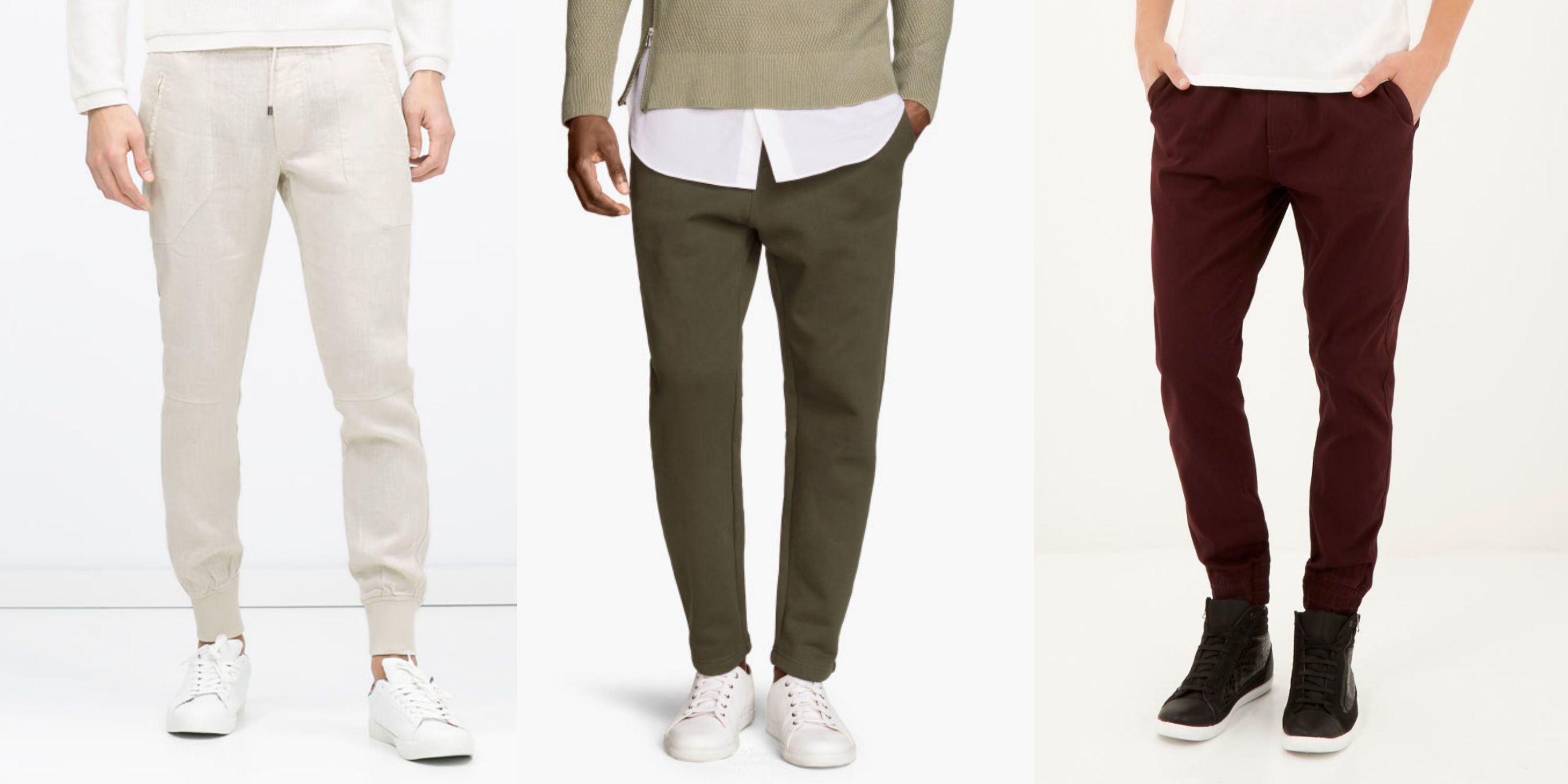 10 Tailored Jogging Pants Under $100