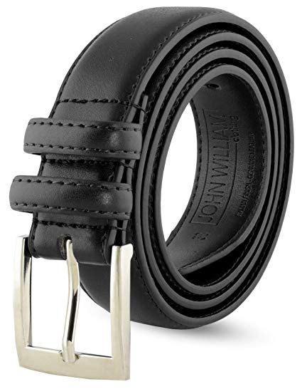 Leather Belts For Men - Mens Brown & Black Belt - Dress Casual Men's