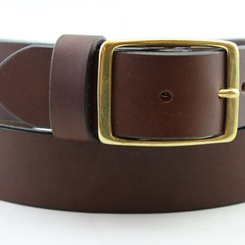 Shop Handmade Leather Belts For Men on Wanelo
