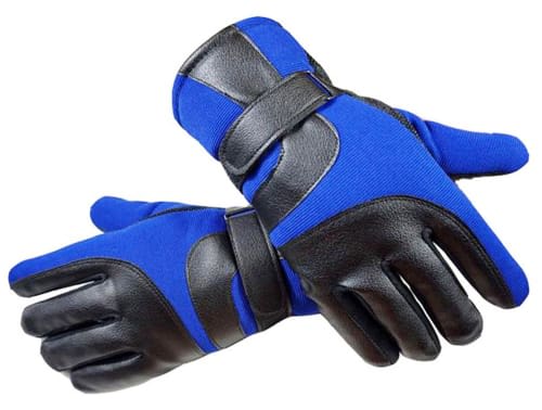 YQXCC Winter Mens Leather Gloves Touch Screen Outdoor Sports Cycling