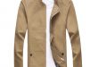 Spring thin Men's Leisure stand Jacket male, Good quality cotton