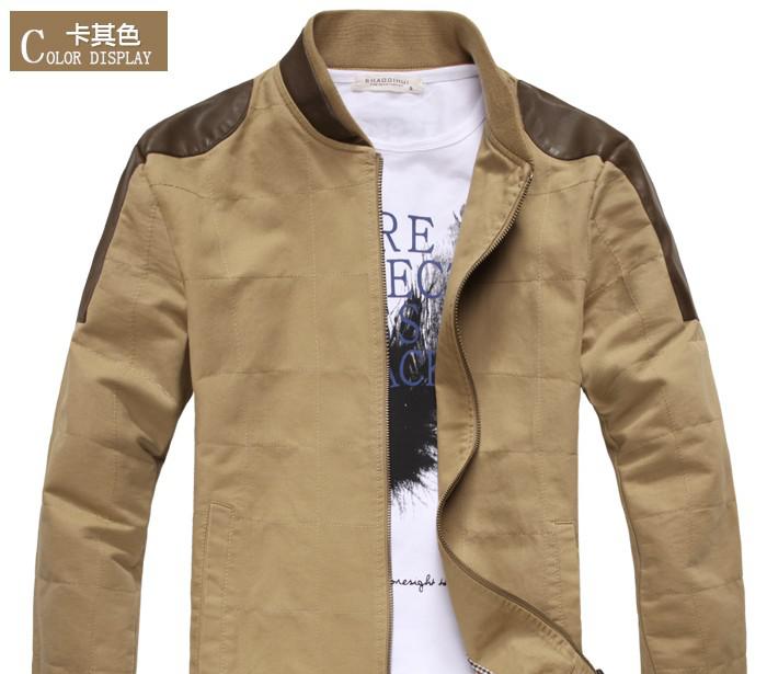 Men's Autumn Male Jacket Male Leisure Male Coat Male Korean Version