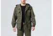8101 models outdoor clothing 101st Airborne Division Hooded Fleece