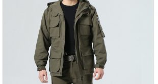 8101 models outdoor clothing 101st Airborne Division Hooded Fleece