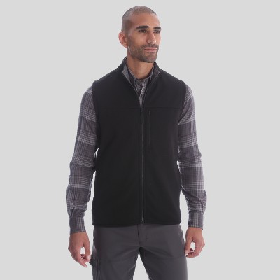 Wrangler Men's Outdoor Fleece Vests : Target