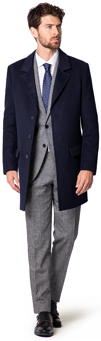 Men's Overcoats | Custom & Tailored $249 - Hockerty