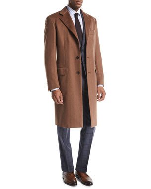 Men's Overcoats & Top Coats at Neiman Marcus