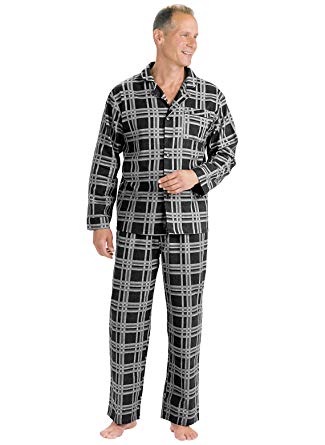Carol Wright Gifts Men's Flannel Pajamas at Amazon Men's Clothing
