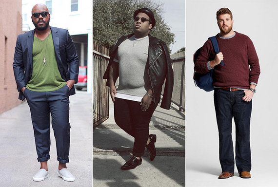 Meet the Plus-Size Male Models Who Just Might Change the Fashion