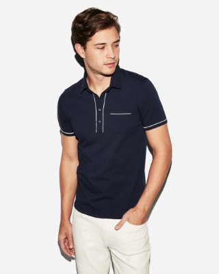Solid Performance Polo | Express