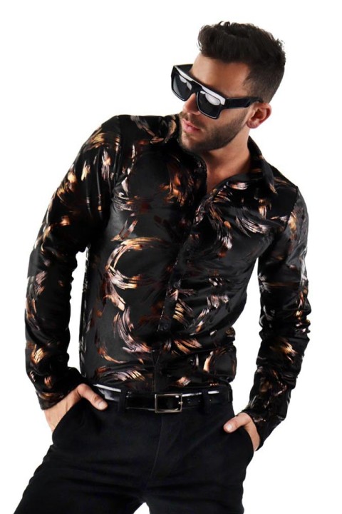 Mens Floral Shirts | Floral Print Shirts for Men | Differio