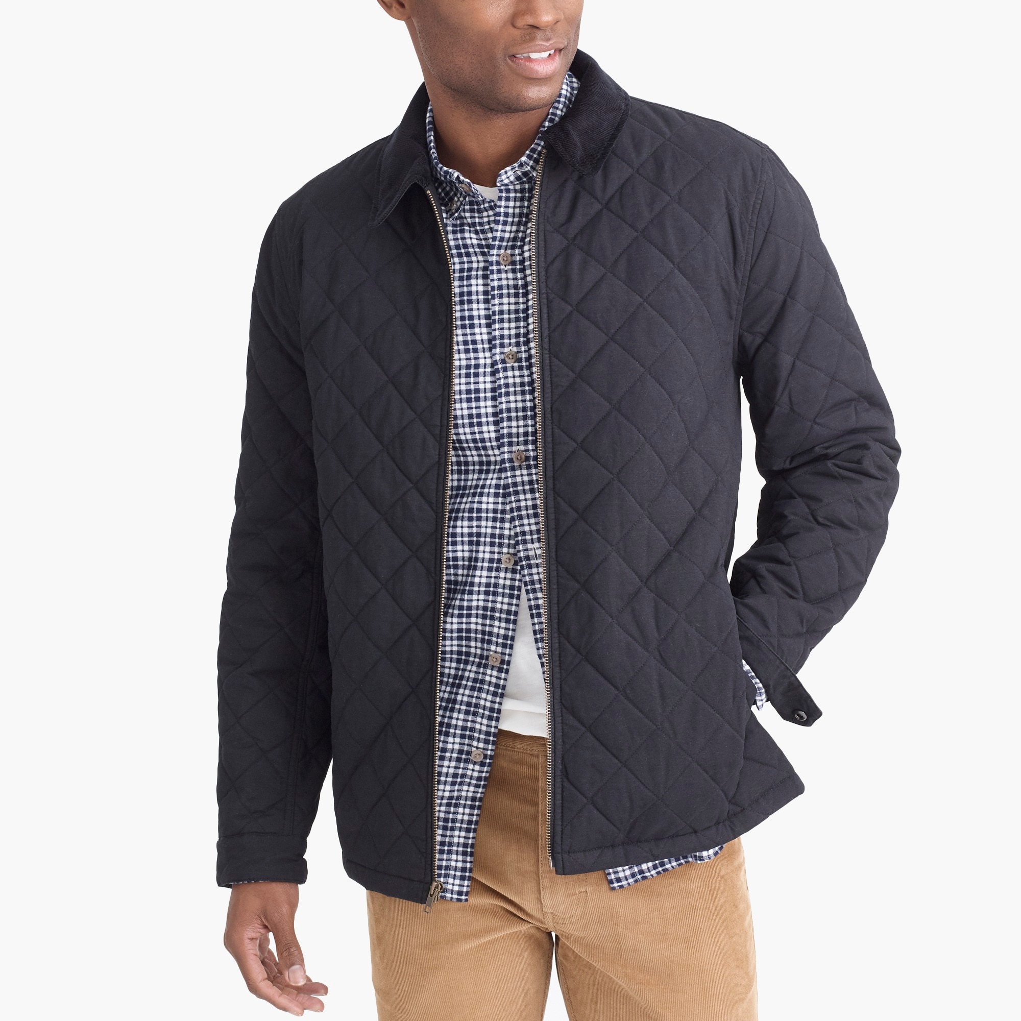 Quilted jacket : FactoryMen Jackets | Factory