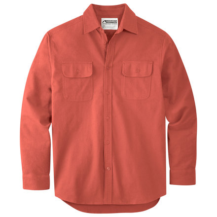 Ranger Chamois Shirt | Men's Brushed Cotton Shirt | MK