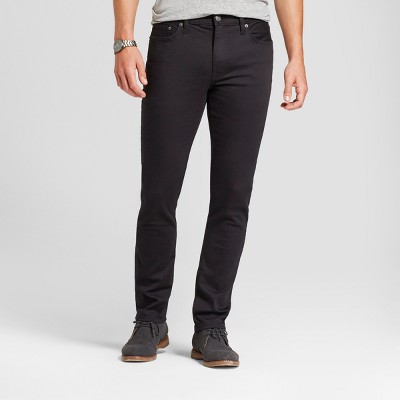 Men's Skinny Fit Jeans - Goodfellow & Co™ Black : Target
