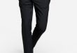 Extra Slim Black Performance Stretch Wool-blend Suit Jacket | Express
