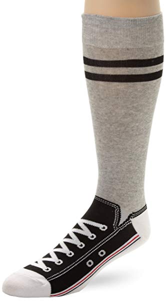 Amazon.com: K. Bell Socks Men's Sneaker Socks, Heather Grey, Sock