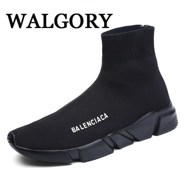 WALGORY 2018 Spring Men Casual Shoes Men Sneaker Shoes Flats