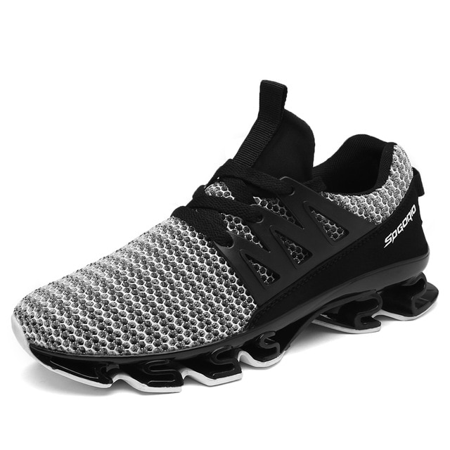 Men's Running Shoes Spring blade Sneakers Cushioning Outdoor Sport