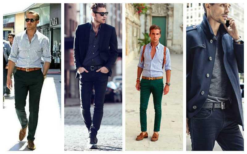 Men's Belt Guide: (How to Choose and Wear the Perfect Belt)