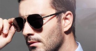 YOOSKE Brand Metal Sunglasses Men Polarized Driving black male Sun