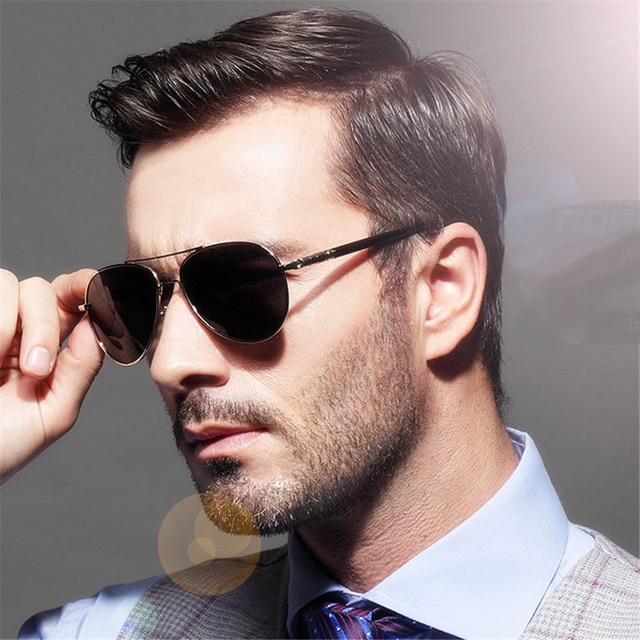 Sunglasses for men: different designs for more comfort and style