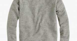 Solid Sweatshirt In Graphite : Men's Sweatshirts | J.Crew