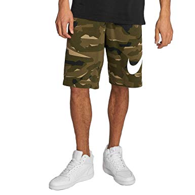 Nike Mens Club Camo Sweat Shorts at Amazon Men's Clothing store: