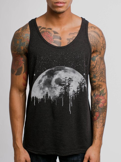 Moon Tank Top - Mens | FREE Shipping | Curbside Clothing