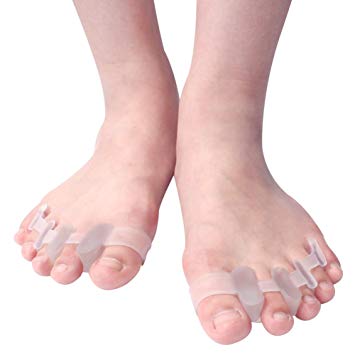 Amazon.com: Gel Toe Separators for Men & Women - Silicone Toes