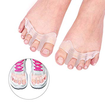 Amazon.com : Gel Toe Separators Silicone Toe Spacers, Hammer Toe