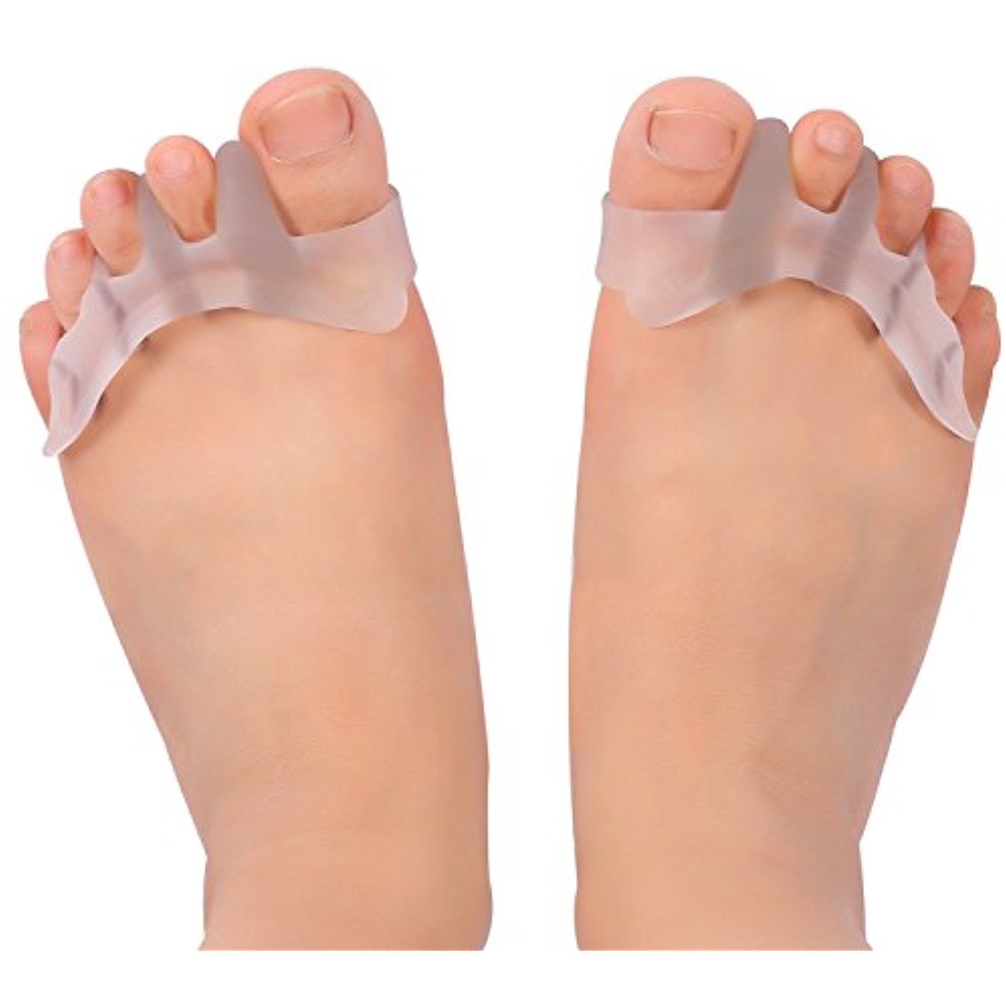 Gel Toe Separator Toe Spacers Toe Stretchers for Men and Women Easy