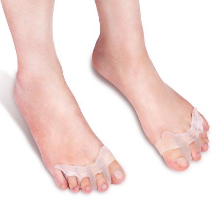 Gel Toe Separator Toe Spacers Toe Stretchers for Men and Women Easy