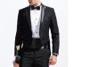 Jacket+Pants Black Men'S Fashion Formal Dress Blazer Mens Tuxedo