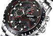 Amazon.com: Mens Watches,LIGE Stainless Steel Chronograph Sports
