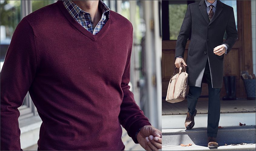 Men's Winter Clothing | Find Comfortable Fabrics with Expert Advice
