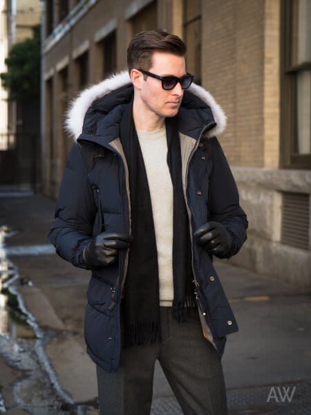 Fall Winter Coats Jackets For Men - Parkas