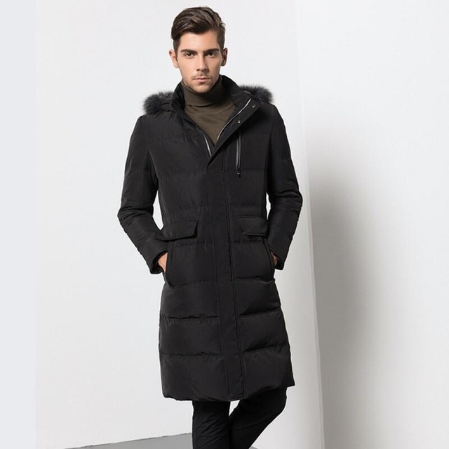 Jackets Men Winter Fashionable And Upscale Temperament Leisure