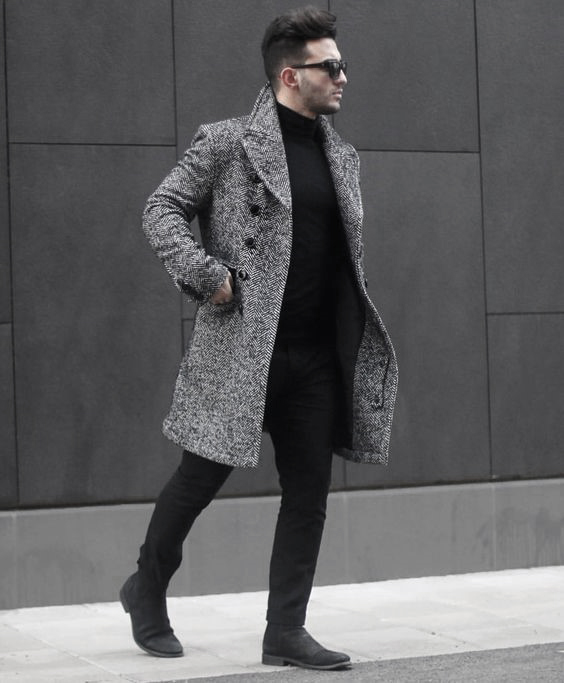 60 Winter Outfits For Men - Cold Weather Male Styles